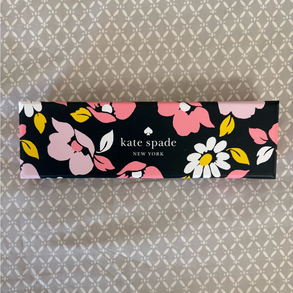 New Kate Spade Ballpoint Pen in Gift Box Road Trip Floral - Picture 2 of 9